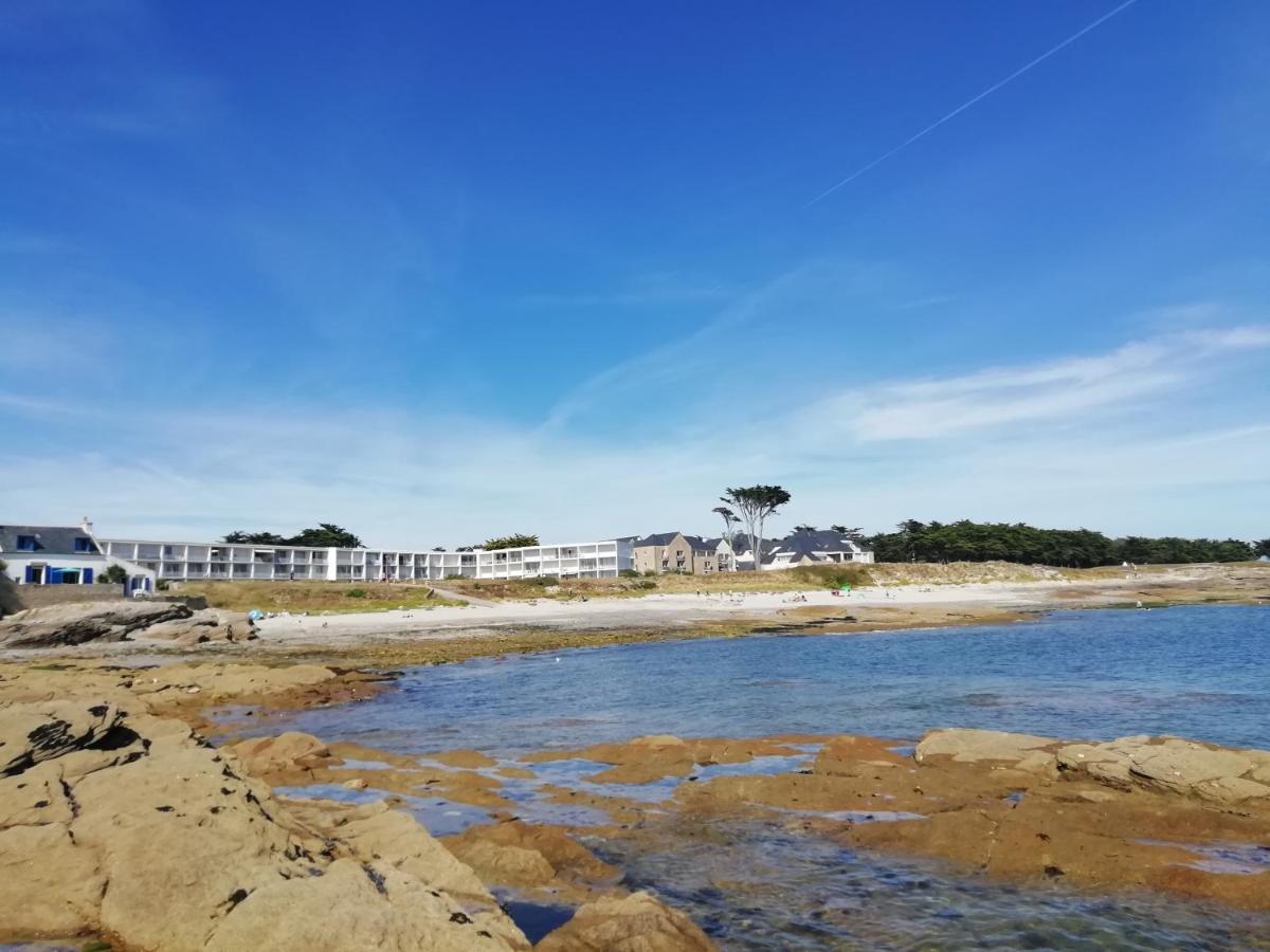 Appartement Vue Belle Ile à Quiberon Extérieur photo