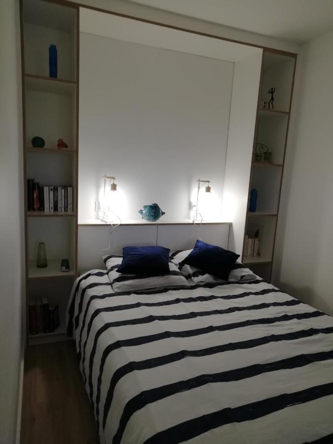 Appartement Vue Belle Ile à Quiberon Extérieur photo