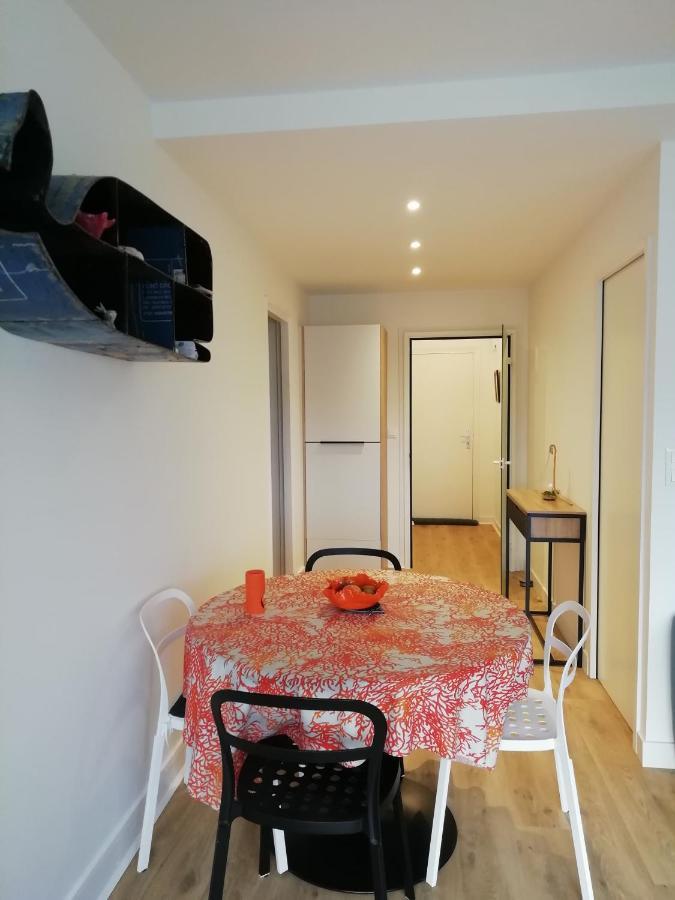 Appartement Vue Belle Ile à Quiberon Extérieur photo