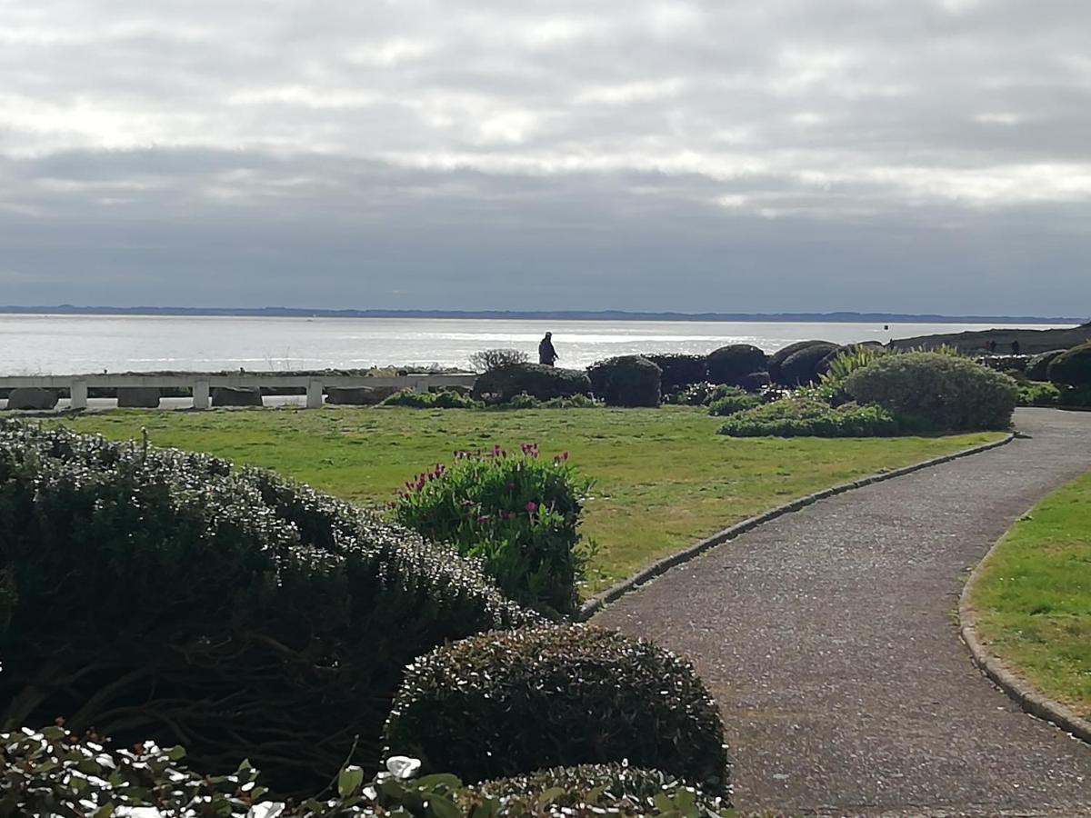 Appartement Vue Belle Ile à Quiberon Extérieur photo