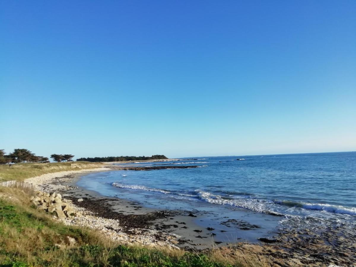 Appartement Vue Belle Ile à Quiberon Extérieur photo