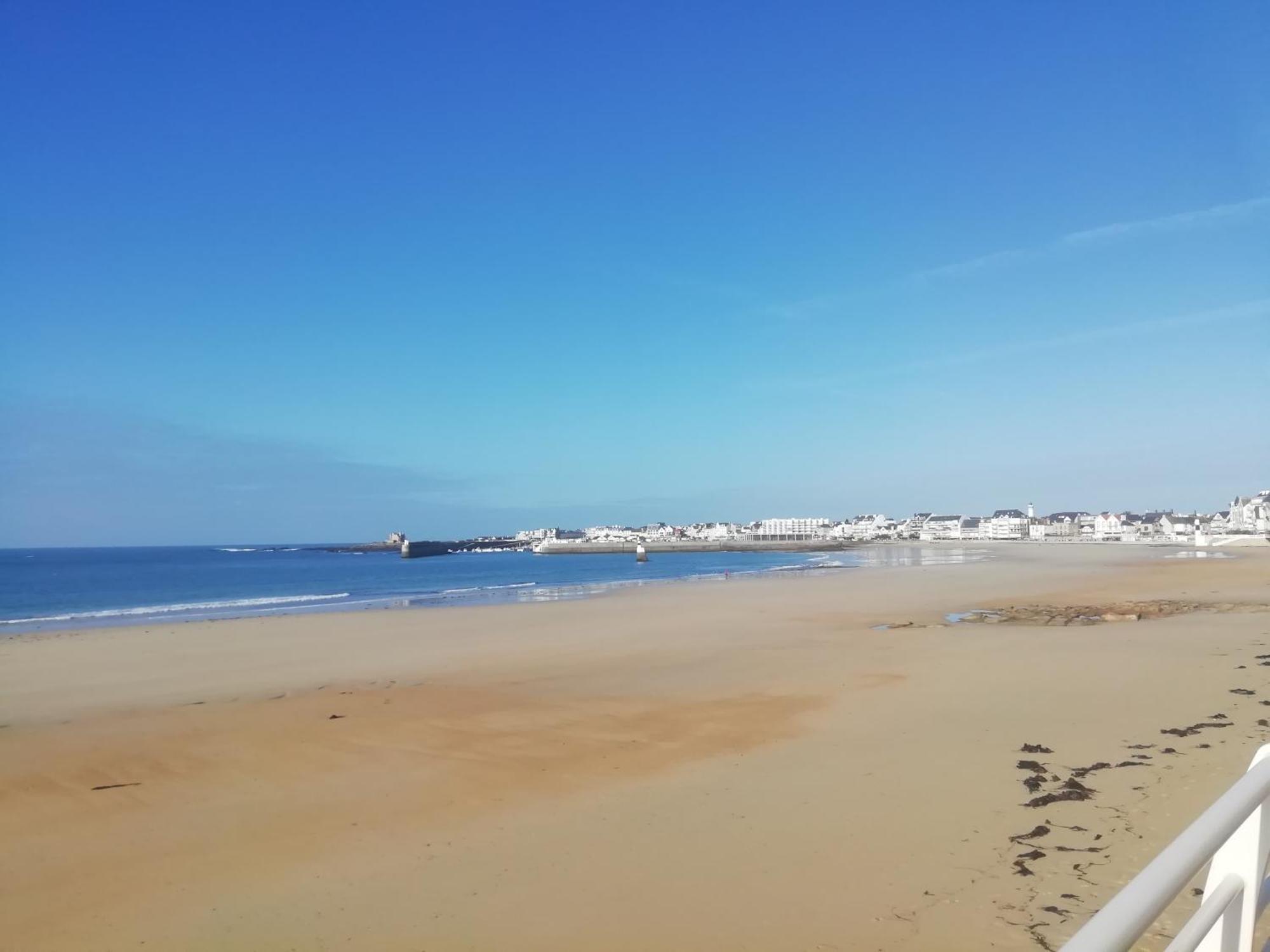 Appartement Vue Belle Ile à Quiberon Extérieur photo